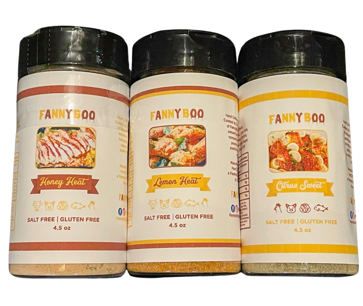 Low sodium seasoning bundle