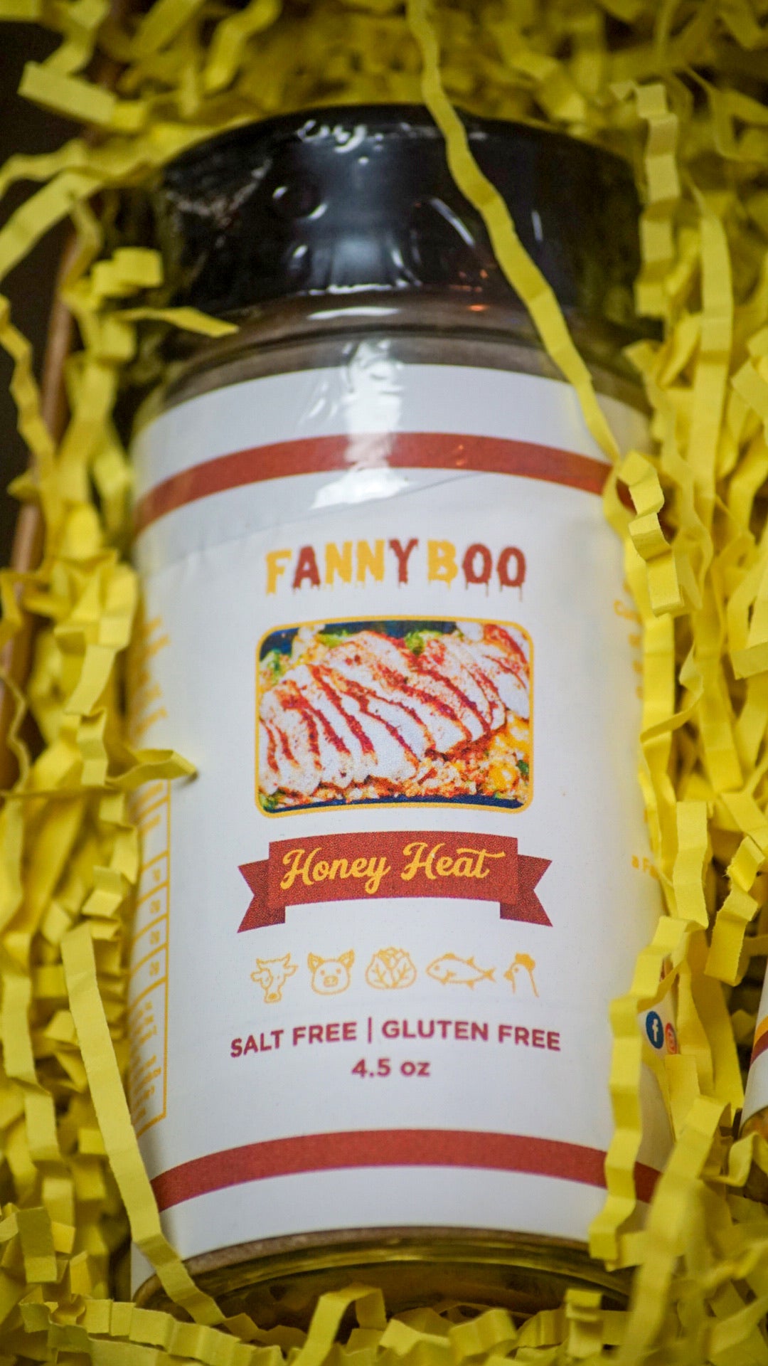 FanCEEsoning Honey Heat