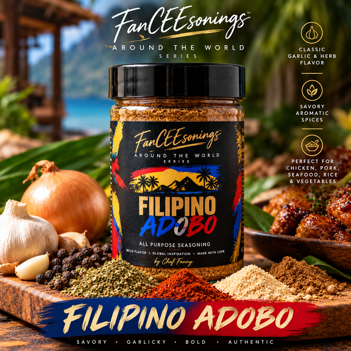 FILIPINO ADOBO FanCEEsoning