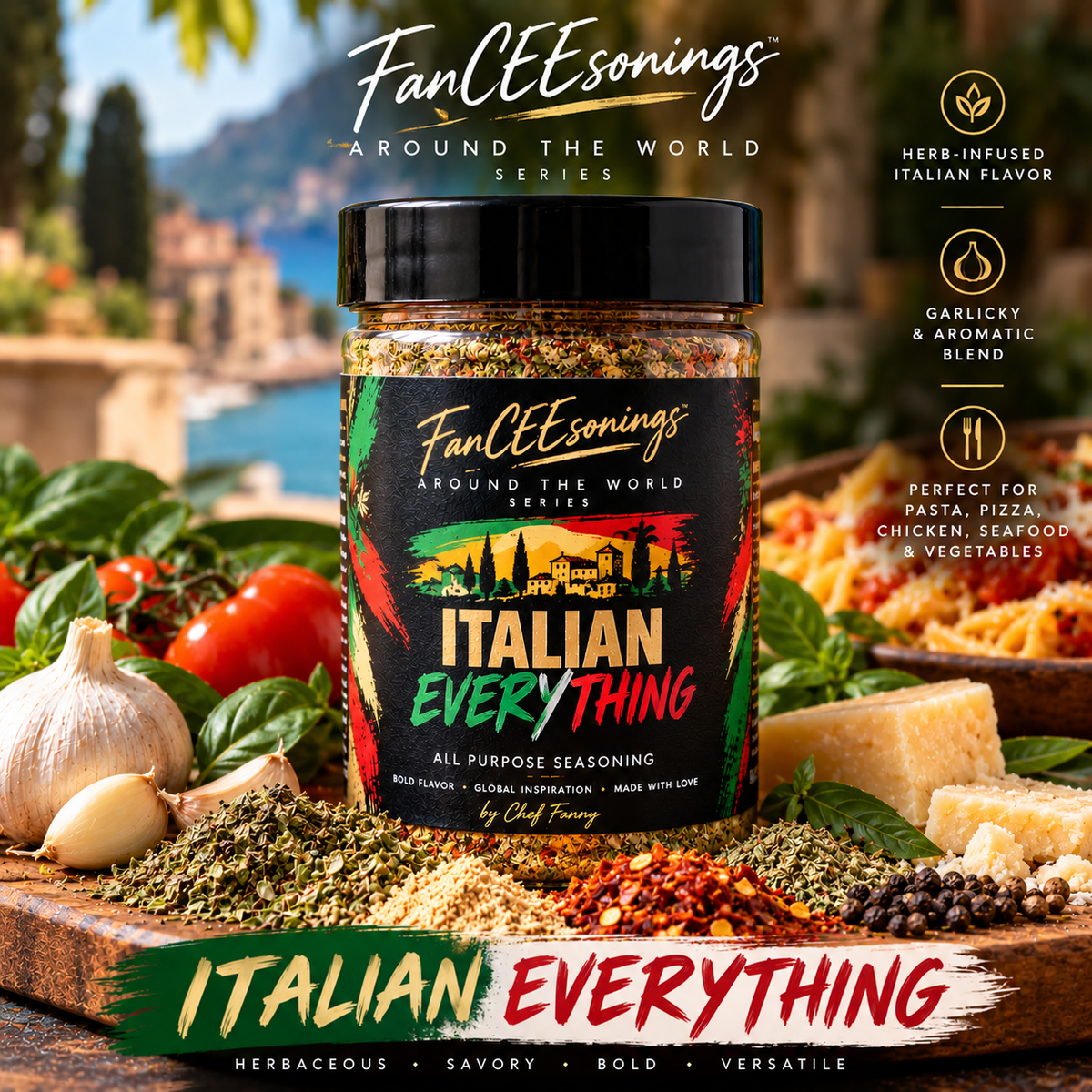 ITALIAN EVERYTHING FanCEEsoning