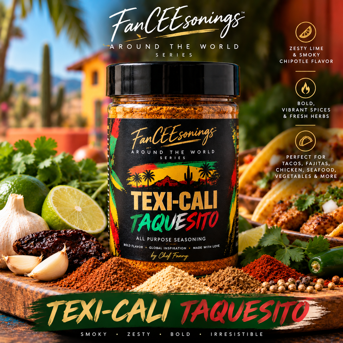 TEXI_CALI TAQUESITO FanCEEsoning