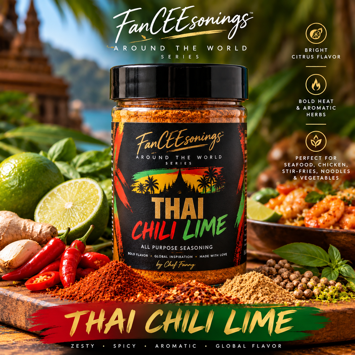 THAI CHILI LIME FanCEEsoning