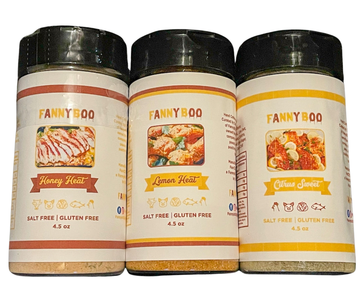 Low sodium seasoning bundle 