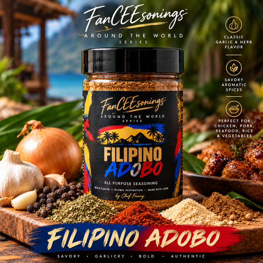 FILIPINO ADOBO FanCEEsoning