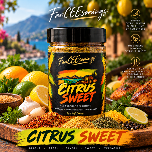 FanCEEsoning Citrus Sweet