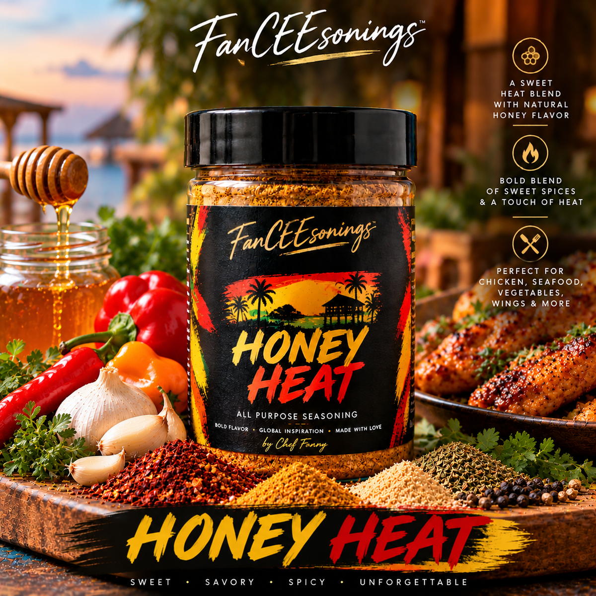 FanCEEsoning Honey Heat