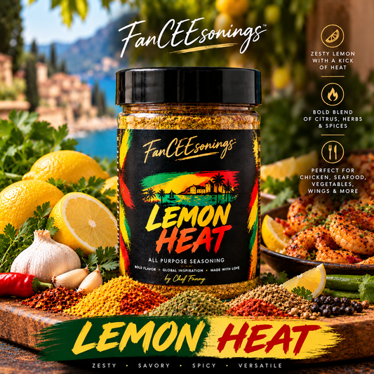FanCEEsoning Lemon Heat