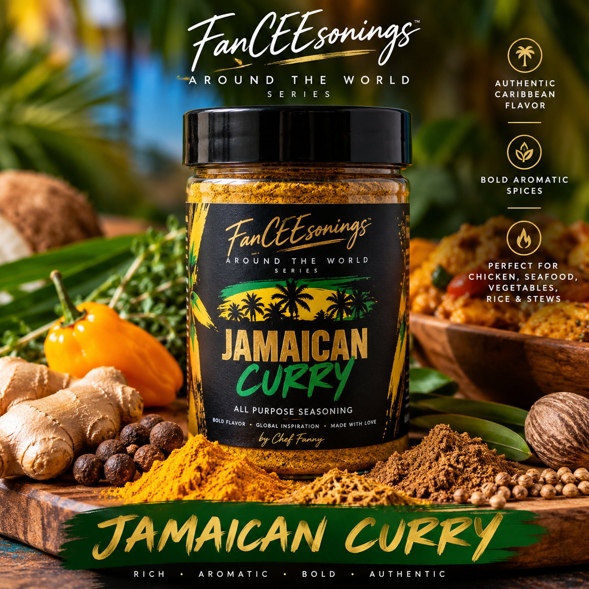 JAMAICAN CURRY FanCEEsoning