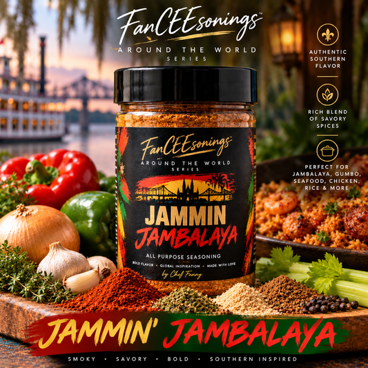 JAMMIN' JAMBALAYA FanCEEsoning