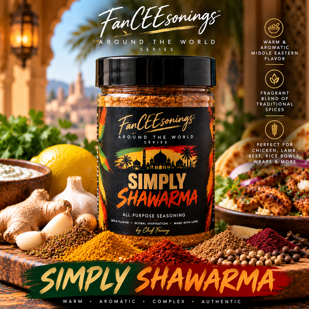 SIMPLY SHAWARMA FanCEEsoning