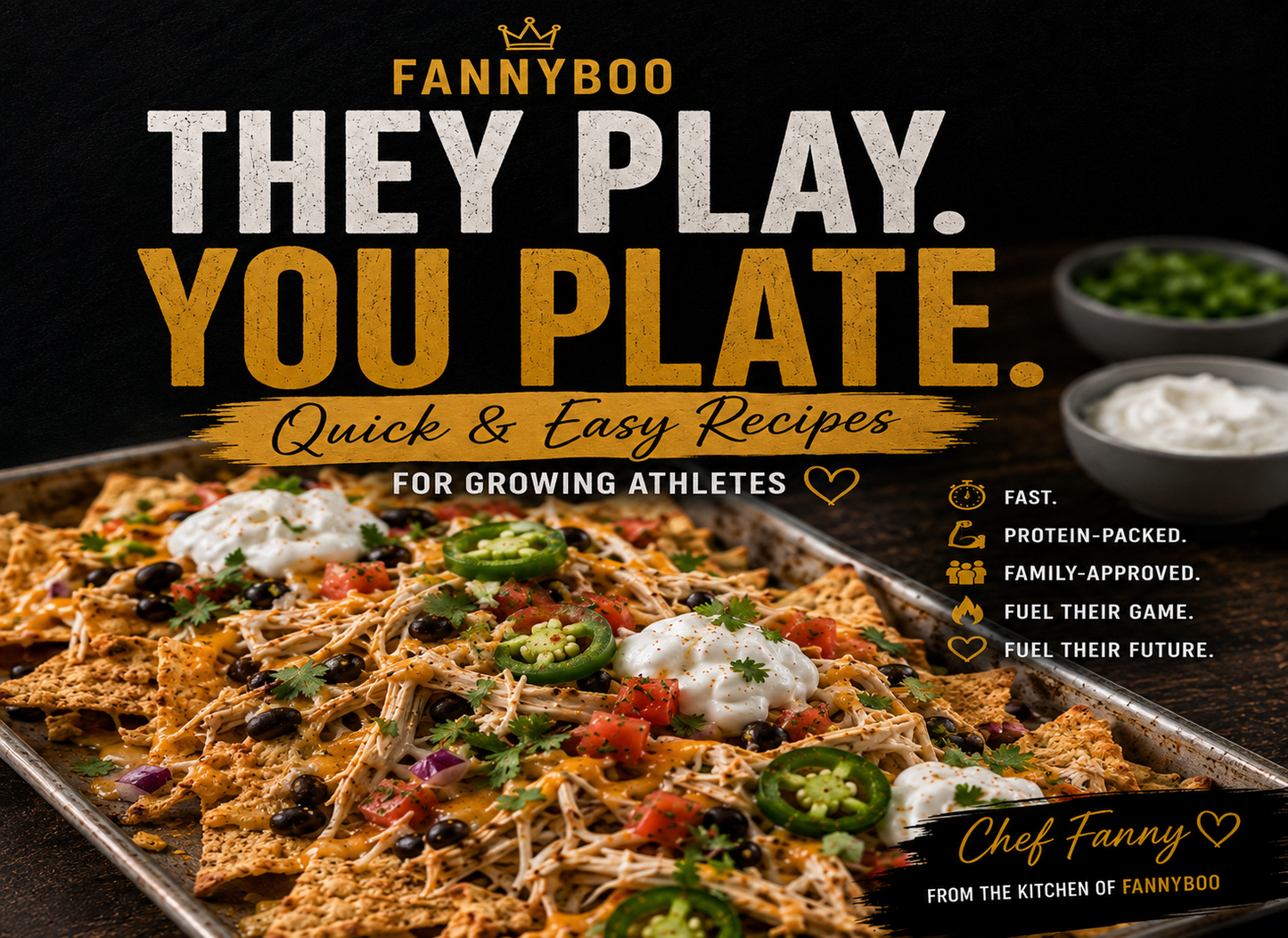 THEY PLAY. YOU PLATE. (Digital Copy)
